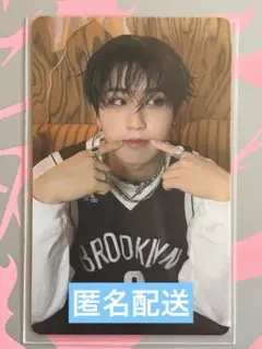 straykids exhibition 展覧会CD購入特典トレカ スキズ　ハン