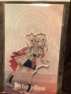 ホロライブ 3Dアクリルスタンド 百鬼あやめ ブライト衣装ver