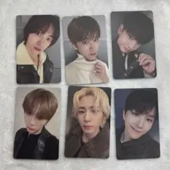 BOYNEXTDOOR NoGenre ユニバ特典 トレカ 6枚セット