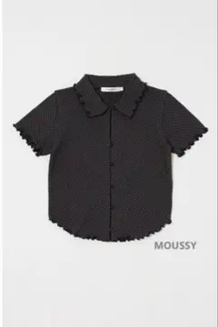MOUSSY CHECKED ポロトップス　レディースのサムネイル