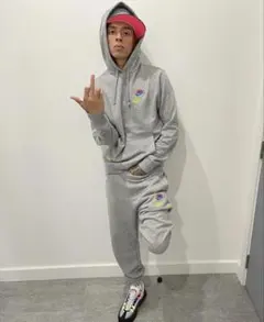 NIKE パーカー グレー