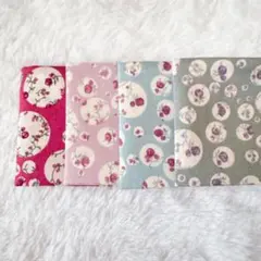 リバティ　ホビーラホビーレ 新色　ジョアンナ　カットクロス　4枚