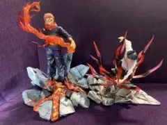 ナルト 疾風伝 フィギュア 八門遁甲 夜ガイ vs うちはマダラ ナルト 疾風伝 フィギュア 八門遁甲 夜ガイ vs うちはマダラ - メルカリ