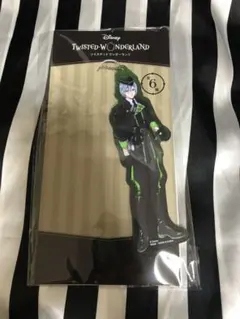 ツイステ　シルバー　アクリルチャーム