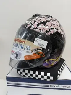 Arai VZ-RAM 宵桜 アライ　 ヘルメットxlサイズ(61-62cm）のサムネイル