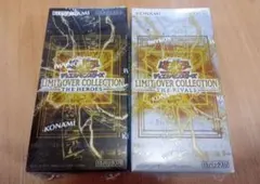 新品 遊戯王 リミットオーバーコレクション2種+α3箱 シュリンク付