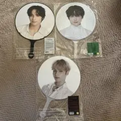 ヒュニンカイ　うちわセット