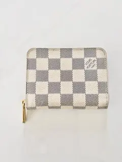☆美品☆ ルイヴィトン ダミエ アズール ジッピー コインパース 小銭