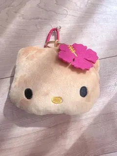 未使用 sweet 8月号 付録 ガングロ キティ ポーチ 日焼けキティ