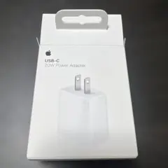 【純正】Apple 20W USB-C電源アダプタ