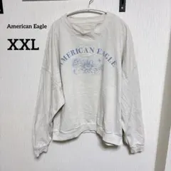 American Eagle 【XXL】レディース　長袖スウェット トレーナーのサムネイル