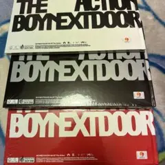 BOYNEXTDOOR アルバム THE ACTION 3形態　トレカ