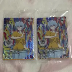 エヴァンゲリオン ユニオンアリーナエヴァフェスプロモ2枚セット