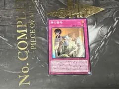 遊戯王 神の密告