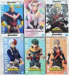 新品未開封：僕のヒーローアカデミア フィギュア 6種セット