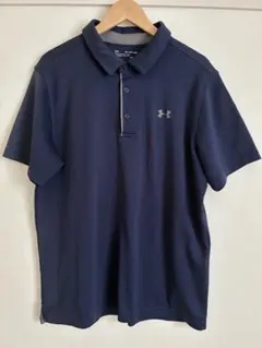 UNDER ARMOUR ポロシャツ 2XL HEATGEAR