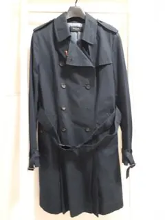 ポール・スミス　トレンチコート　ネイビー　Paul Smith