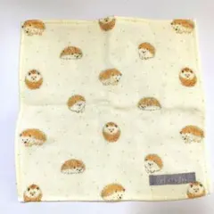 ハリネズミのかわいいタオル