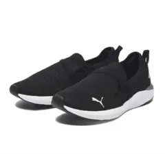Puma ブラック スニーカー レディース
