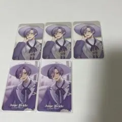 にじさんじ ジューンブライド フォト風カード 榊ネス　レア ノーマル