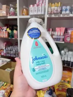 Johnson milk + rice baby bath 1000ml