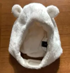 babyGap クマ耳付きベビーハット 0-6ヶ月用