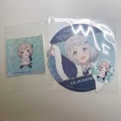学マス 狭山スキー場 葛城リーリヤ 描き下ろし57mm 缶バッジ - メルカリ
