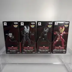 ワールドコレクタブルフィギュア　4点　②