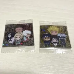 NARUTO疾風伝 忍界シールウエハース vol.2 ヒルゼン班・ミナト班