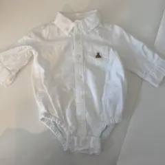 baby GAP ホワイトボディシャツ 3-6ヶ月