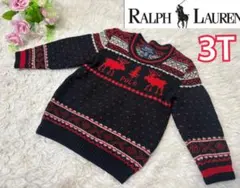 【美品】Polo Ralph Lauren （ラルフローレン）ノルディックセータ