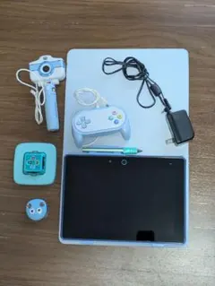 チャレンジタブレット 本体・カバー・ペン・充電器他セットのサムネイル