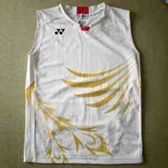 YONEX ゲームシャツノースリーブ　Sサイズ　美品