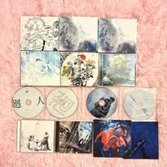 Eve 歌い手 CD まとめ売り UnderBlue 廻人 文化 廻廻奇譚