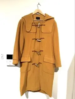 ブロンプトン Brompton　ヘリンボーンウール ダッフルコート　ハンガリー製 GRENFELL / ウール ヘリンボーン パイルカット ダッフルコート