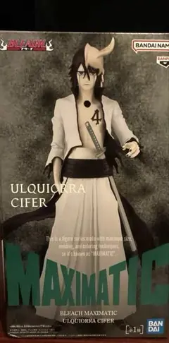 BLEACH MAXIMATIC ウルキオラ・シファー BLEACH MAXIMATIC ウルキオラ・シファー - メルカリ
