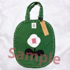 ☆タグ付新品☆pot and tea☆ポットアンドティー☆刺繍☆お花☆バッグ 