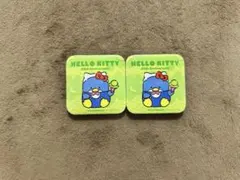 サンリオキャラクターズ×サーティワン オリジナル缶バッジ タキシードサム