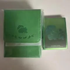 中国限定 ポケモンカードゲーム フシギダネ デッキシールド＆デッキケー