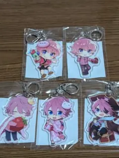 すとぷり　さとみくん　アクリルキーホルダー　アクキー　未開封