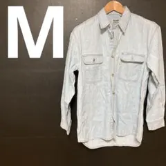✨激安✨BIGJOHN デニムシャツ　シャツ　メンズ　Mのサムネイル
