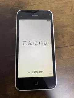 Apple iPhone 5c 16GB 本体