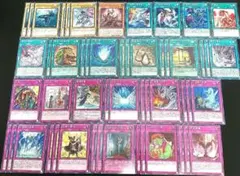 No.22 遊戯王 原石 ドミナス パシフィスデッキパーツセット まとめ売り値下