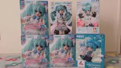 初音ミク×シナモロール フィギュア 6体セット
