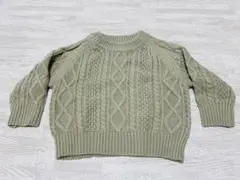 ベビー キッズ ケーブルニット 95