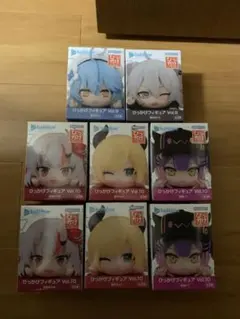 ホロライブ　ひっかけフィギュア　8点セット
