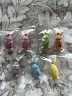 ツキウタ カラコレ ツキウサ チャーム 2月 3月 4月 5月 9月 10月