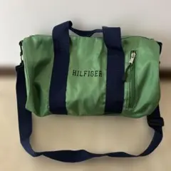 TOMMY HILFIGER グリーンショルダーバッグのサムネイル