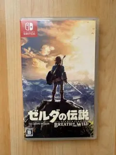 ゼルダの伝説　ブレスオブザワイルドのサムネイル