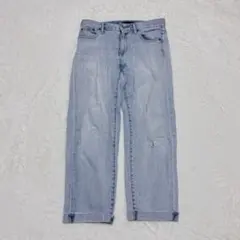 UNIQLO　ユニクロ　スリムボーイフレンドフィットアンクルジーンズ　23